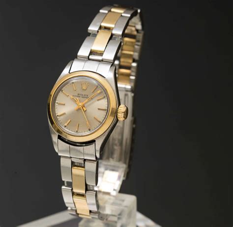 rolex oyster lady acciaio e oro anni 60|rolex oyster lady date.